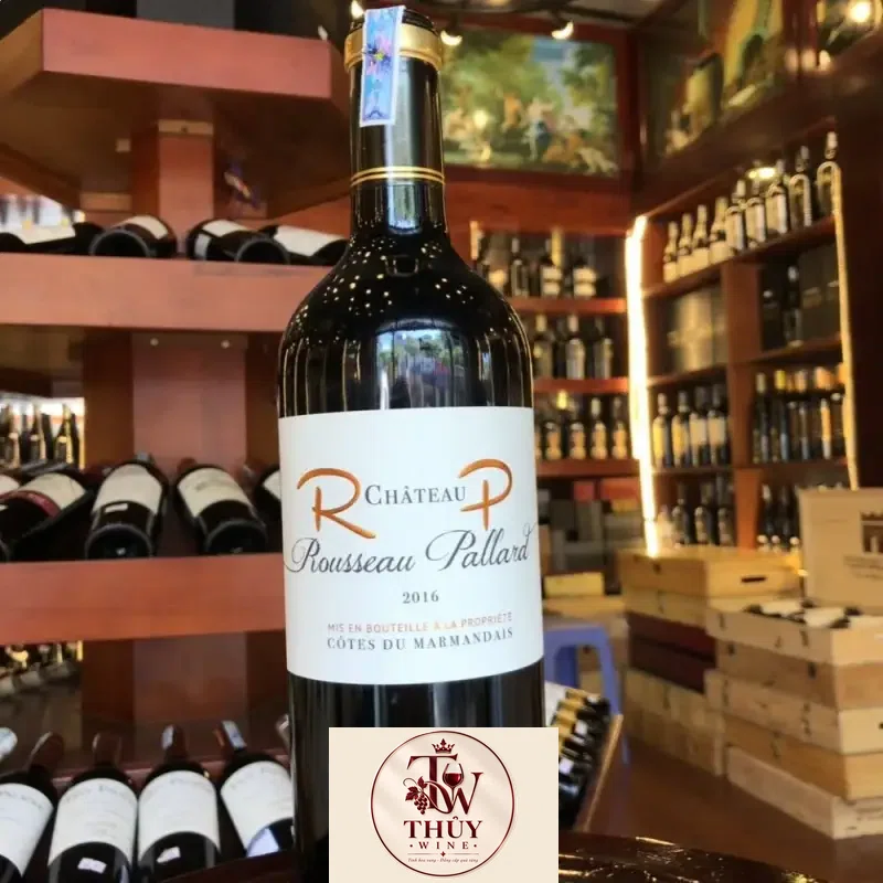 Vang Pháp CHATEAU ROUSSEAU PALLARD