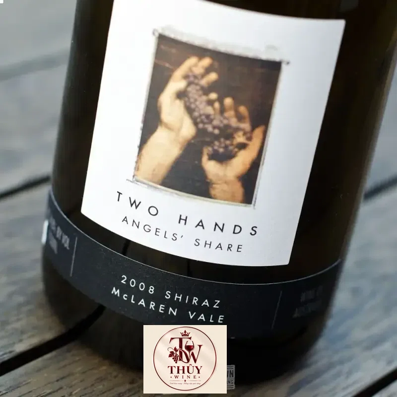Rượu Vang Úc TWO HANDS ANGEL‘S SHARE SHIRAZ