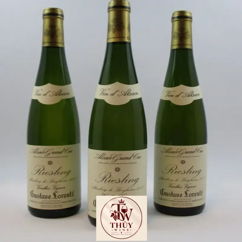 vang phap riesling grand cru altenberg de bergheim giá bao nhiêu