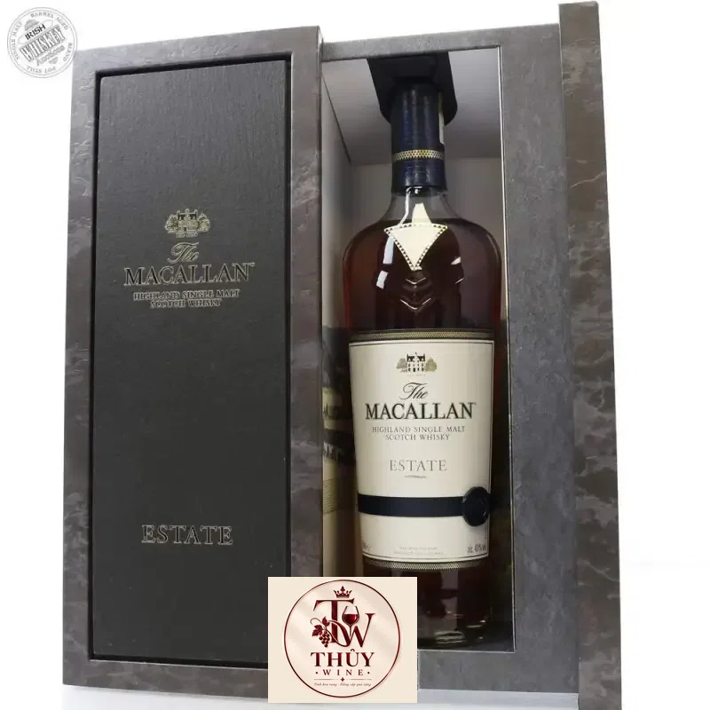 Mua ruou macallan estate ở đâu giá rẻ nhất