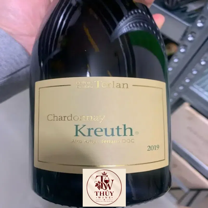 Mua ruou vang kreuth chardonnay giá rẻ tại Sài Gòn