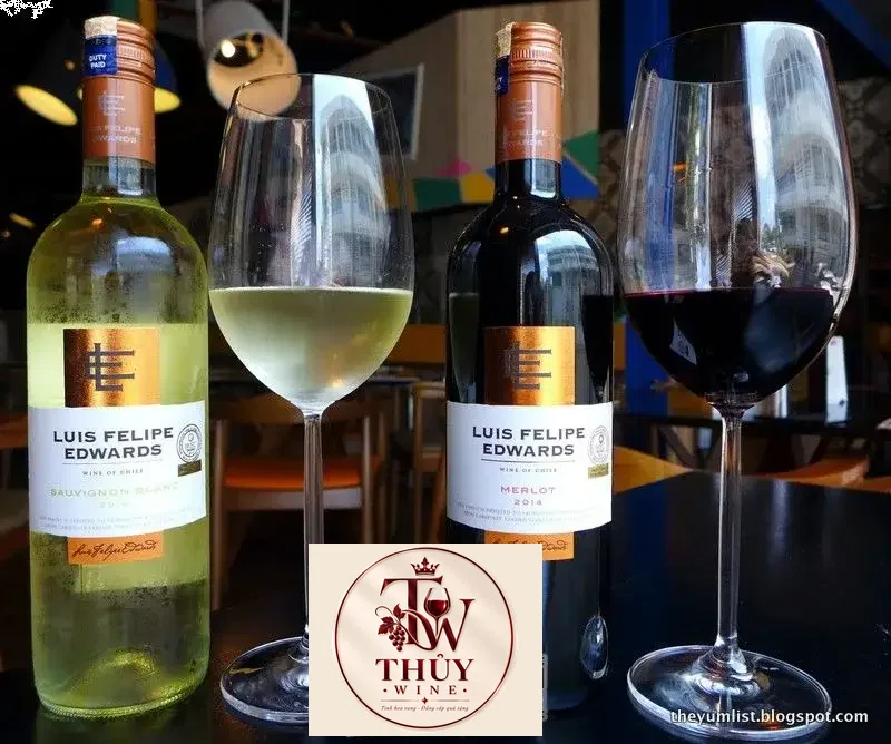 Vang Chile Luis Felipe Edwards Sauvignon Blanc