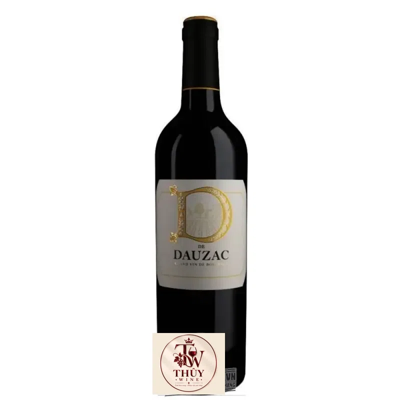 Vang Pháp De Dauzac D - Vang Pháp D Dauzac