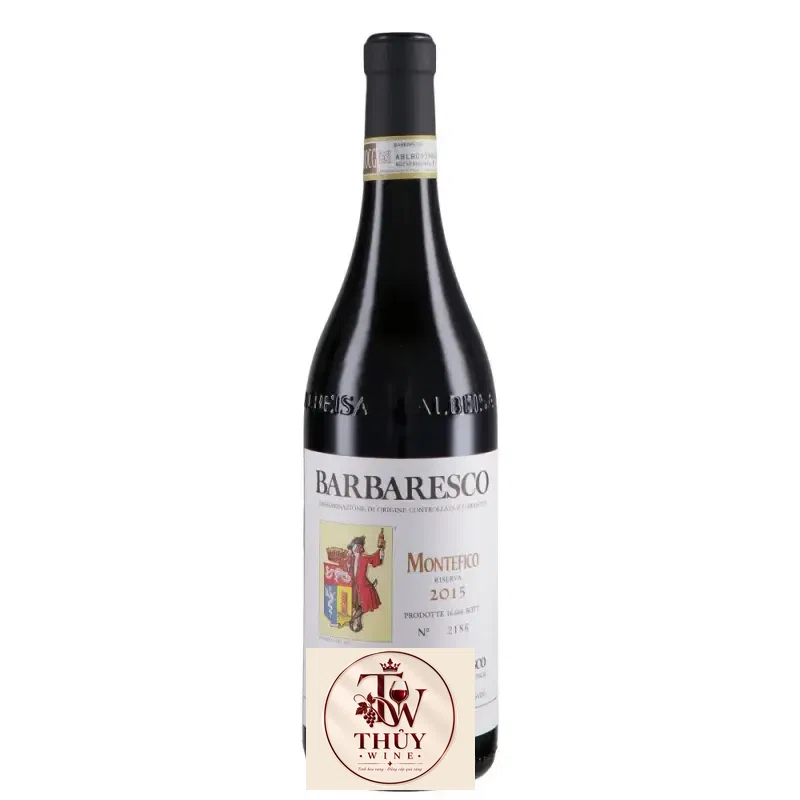 Rượu Vang Ý Produttori Del Barbaresco Pora cao cấp