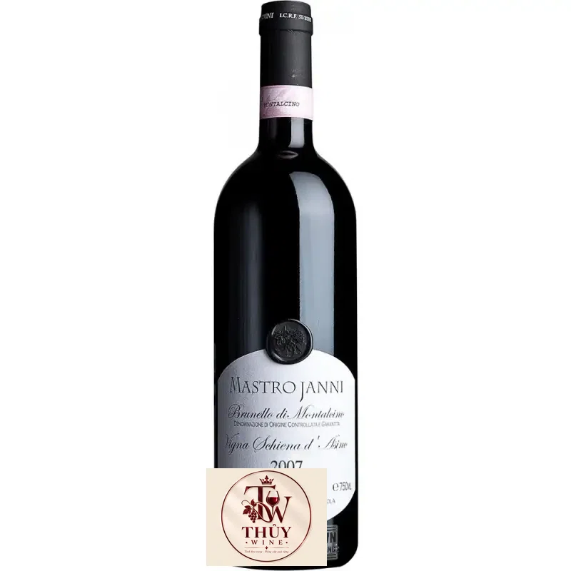 Vang Ý MASTROJANNI BRUNELLO DI MONTALCINO VIGNA SCHIENA