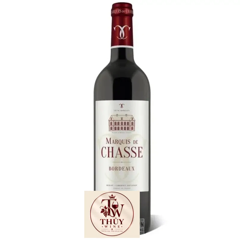 Vang Pháp Marquis de Chasse Bordeaux 2015