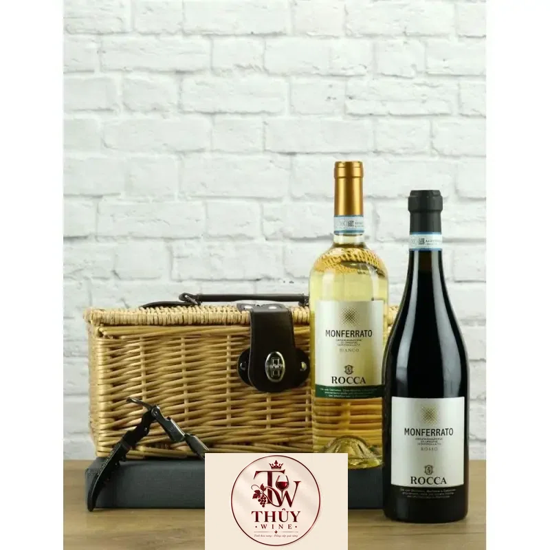 Vang Ý MONFERRATO BIANCO ROCCA