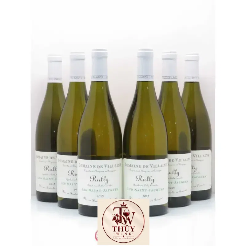 Vang Pháp Domaine Villaine Montpalais Rully 1st Cru