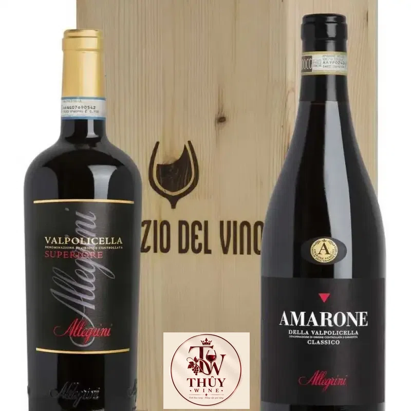 Mua ruou vang y y allegrini valpolicella giá rẻ tại Hà Nội
