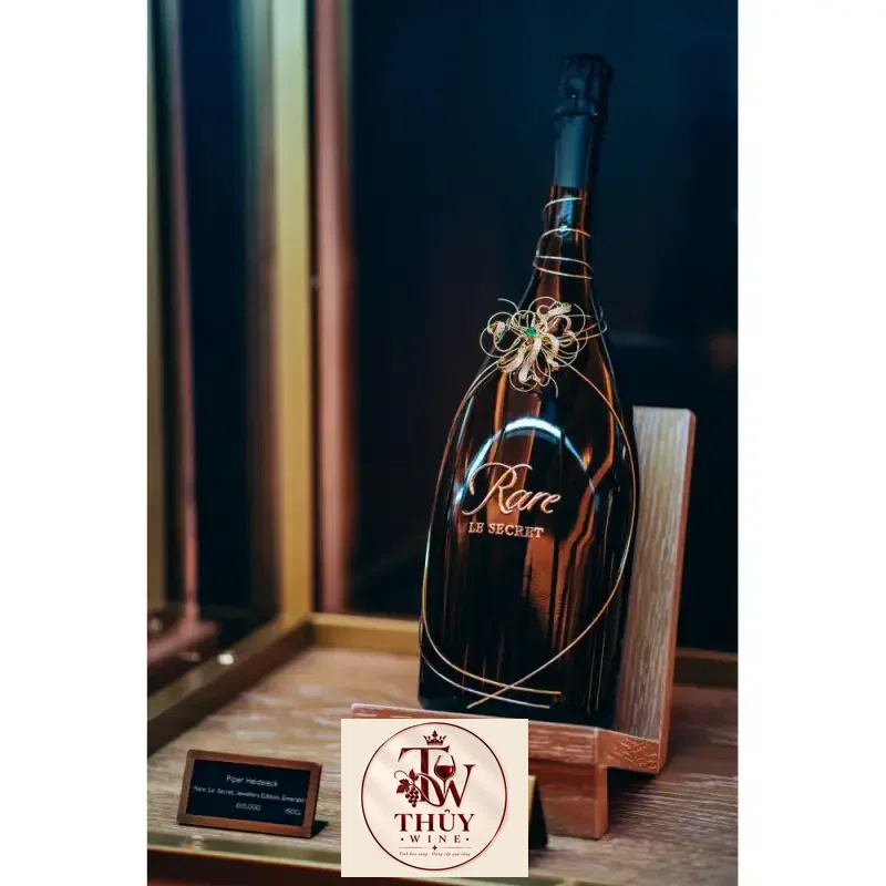 Mua ruou champagne rare le secret giá rẻ tại Hà Nội