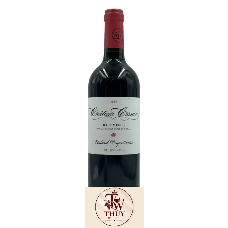 Vang Pháp Chateau Cissac Haut Medoc Cru Bourgeois thượng hạng