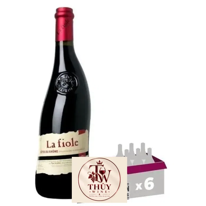 Vang Pháp La Fiole Cotes Du Rhone