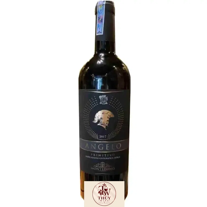 Vang Ý Angelo Primitivo Montedidio
