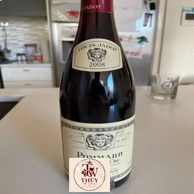 vang phap pommard louis jadot beaune france giá bao nhiêu