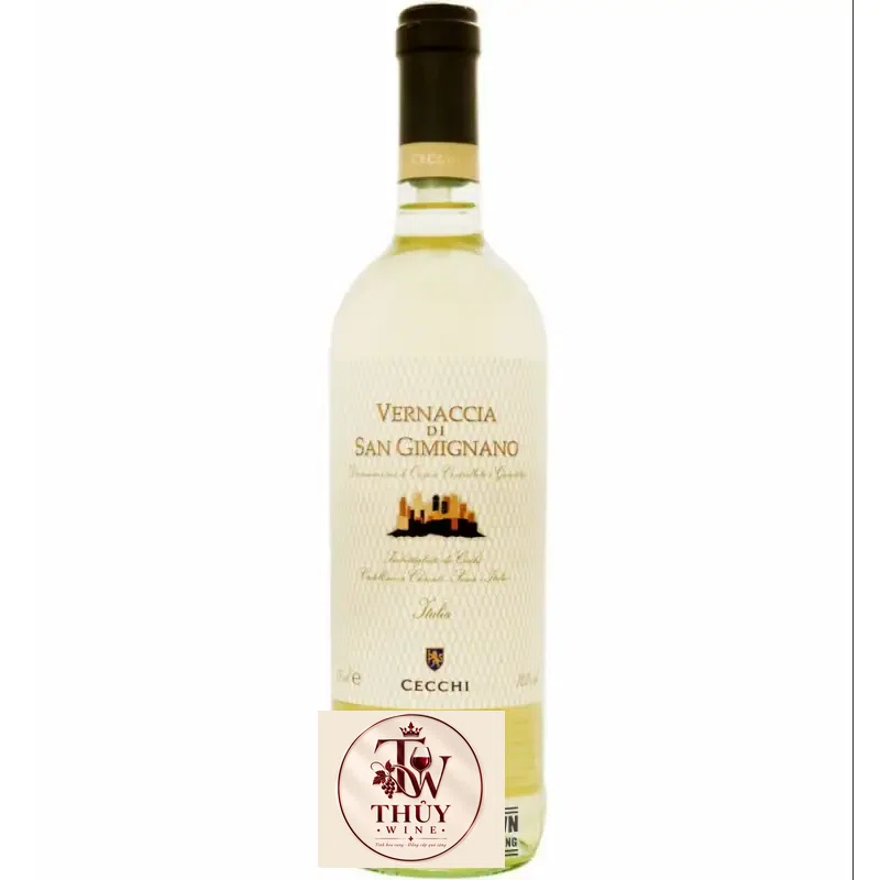 Mua vang y cecchi vernaccia di san gimignano giá rẻ tại Hà Nội