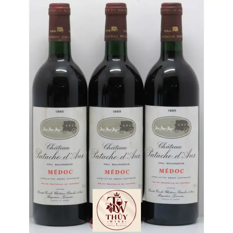 Mua vang phap chateau patache d aux giá rẻ tại Hà Nội