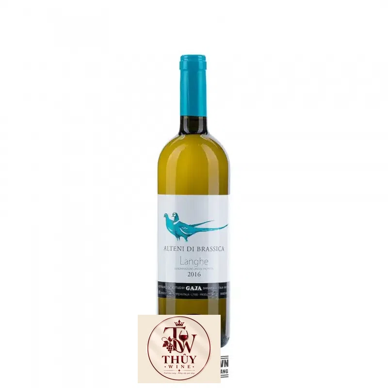 Vang Ý Gaja Alteni Di Brassica Sauvignon blanc