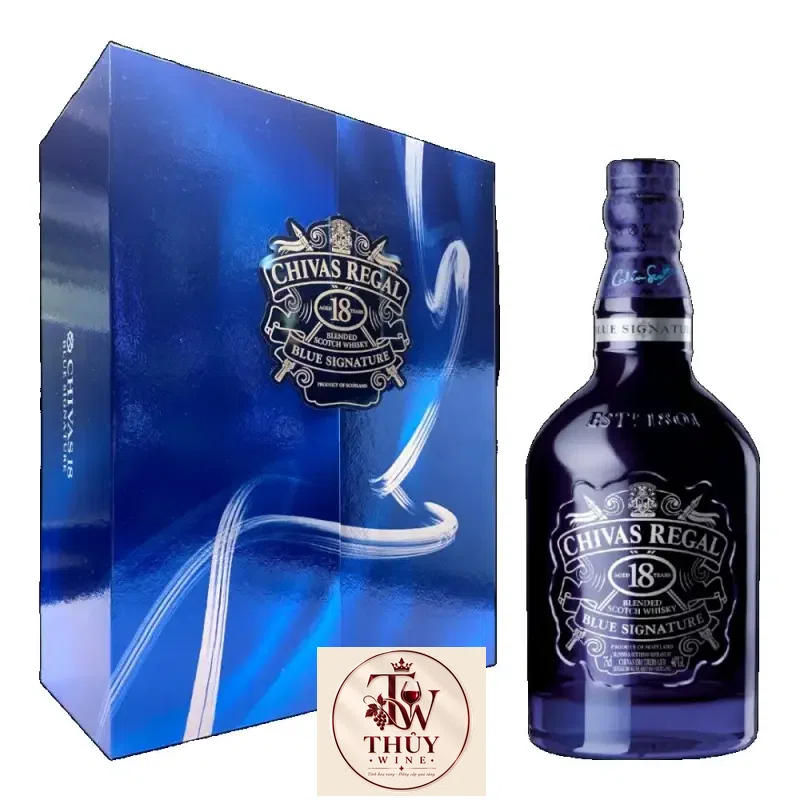 Mua chivas blue signature giá rẻ tại Hà Nội