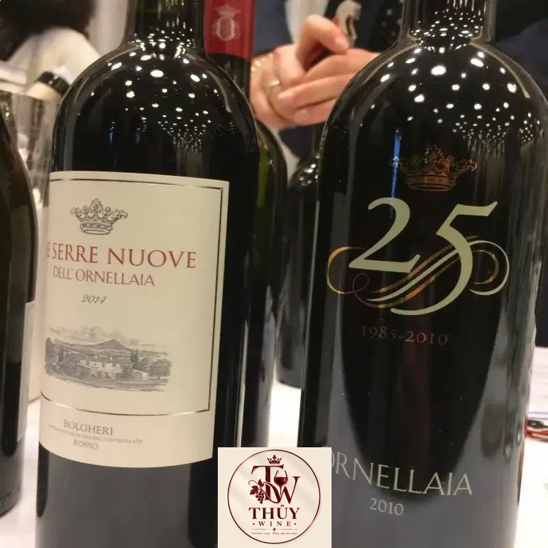 Ornellaia 25 Year Anniversary 1985 2010