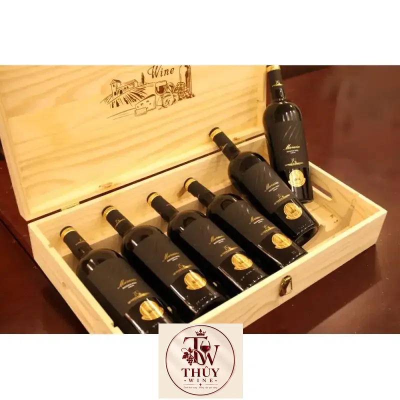 Mua ruou vang y marasia malvasia nera cuc ngon gia tot giá rẻ tại Hà Nội