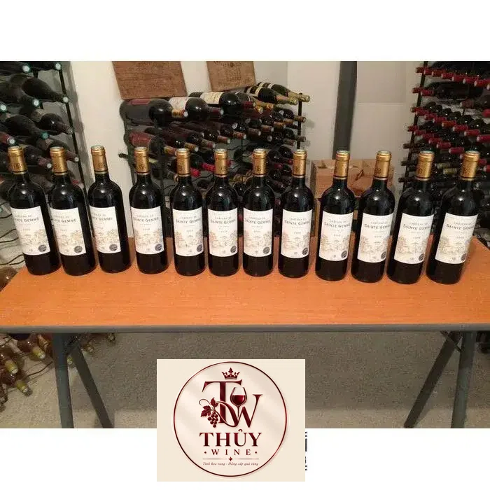 Giá vang phap chateau de sainte gemme haut medoc cru bougeois