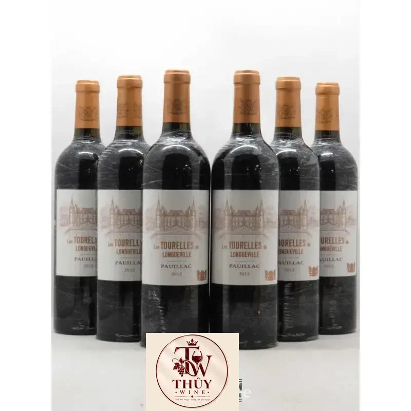 Vang Pháp Les Tourelles de Longueville 2013