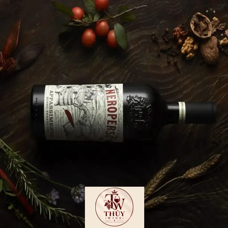 ruou vang y neroperso appassimento rosso veneto igt giá bao nhiêu