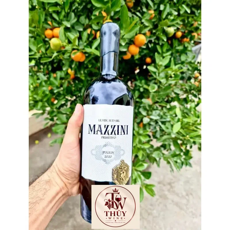 Mua vang y mazzini primitivo pulia do chinh hang giá rẻ tại Hà Nội