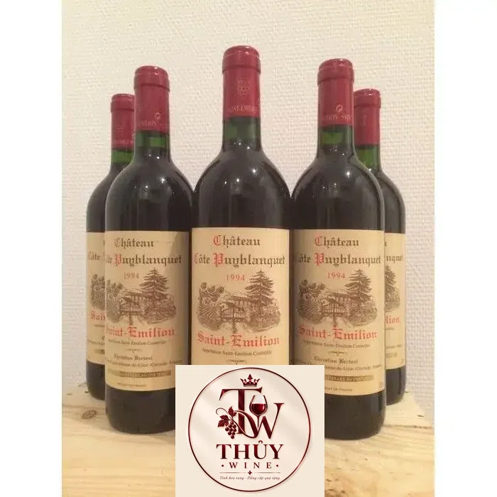 Vang Pháp Château Côte Puyblanquet Grand Cru