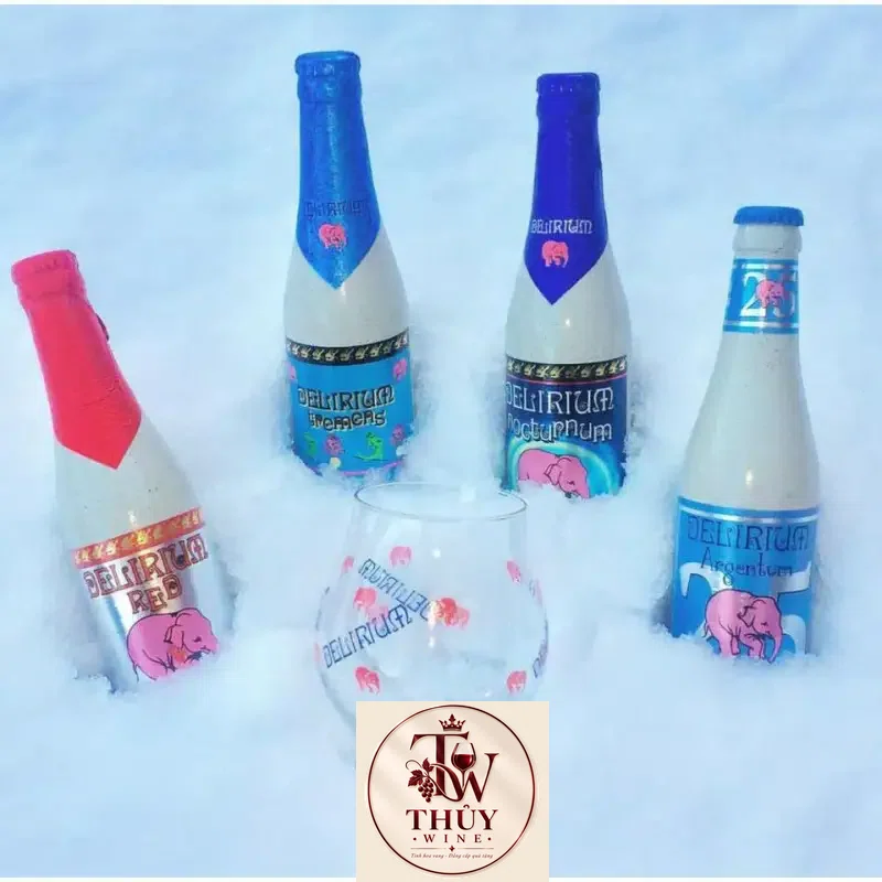 Địa chỉ mua bia delirium argentum bi chai ml giá rẻ nhất