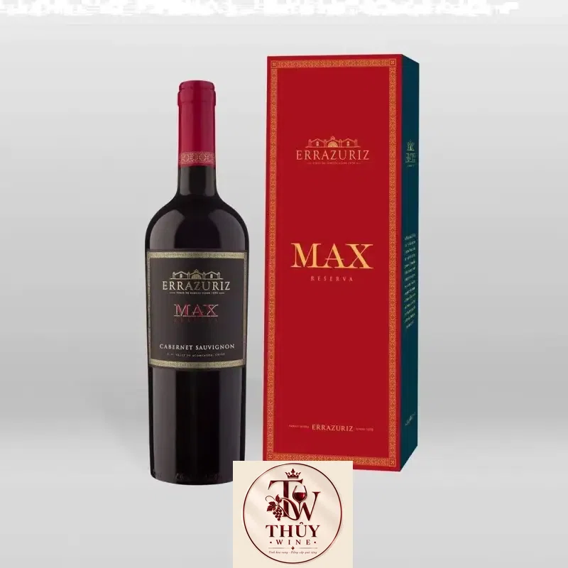 Vang Chile ERRAZURIZ MAX RESERVA MERLOT