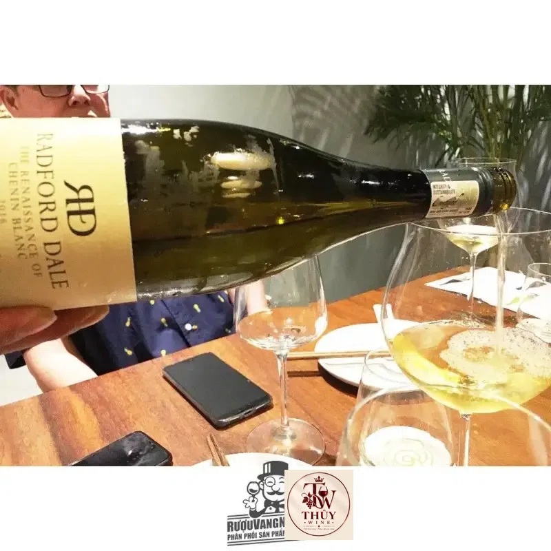 Vang Nam Phi Radford Dale Renaissance Chenin Blanc
