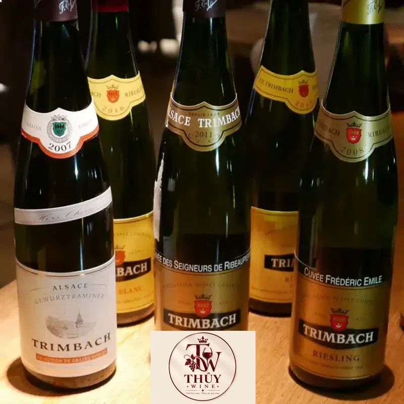 Mua vang phap trimbach gewurztraminer cuvee des seigneurs de ribeaupierre giá rẻ tại Sài Gòn