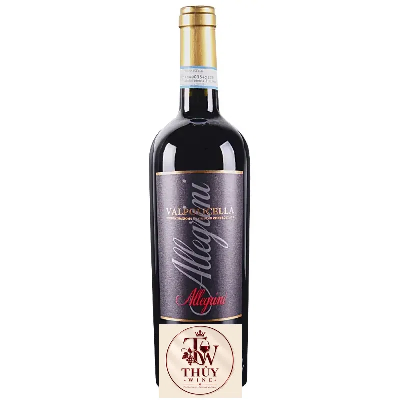 Rượu Vang Ý Allegrini Valpolicella uống ngon