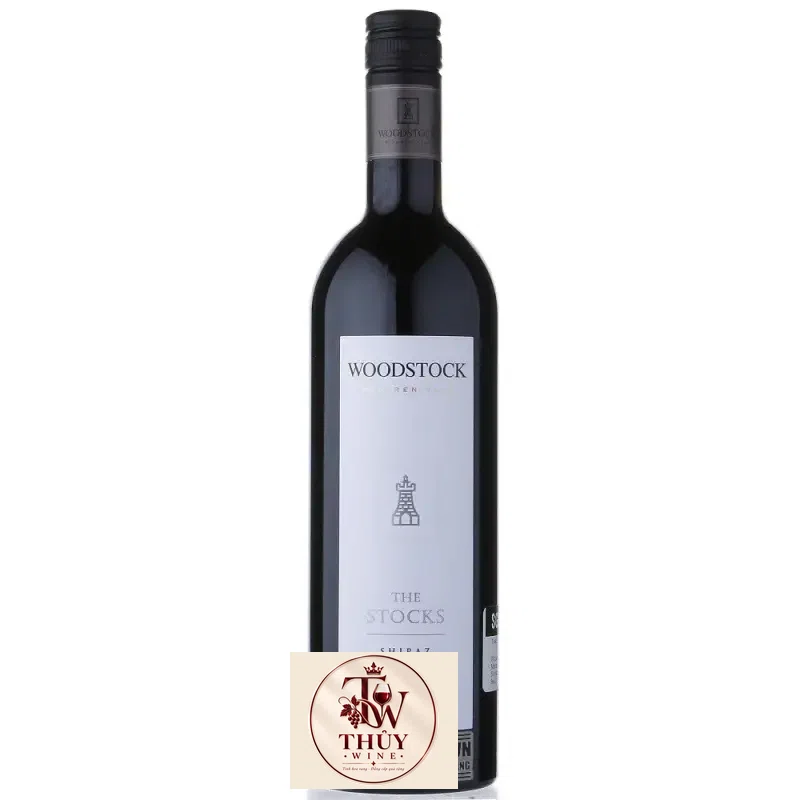 Rượu vang Woodstock The Stocks Shiraz