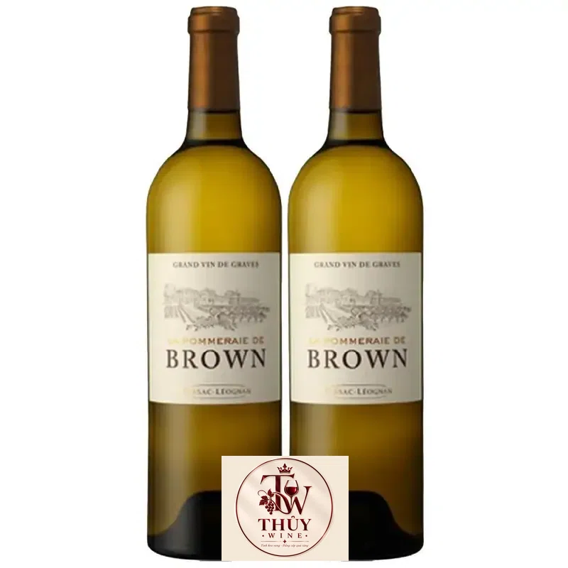 Mua pommeraie de brown pessac leognan giá rẻ tại Sài Gòn