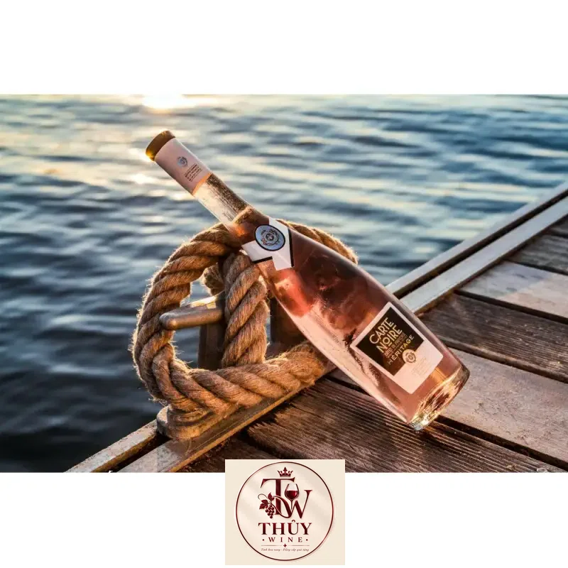 Địa chỉ bán vang phap carte noire rose heritage cotes de provence giá rẻ nhất
