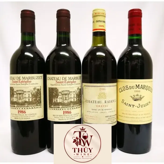 Vang Pháp Clos du Marquis Saint Julien