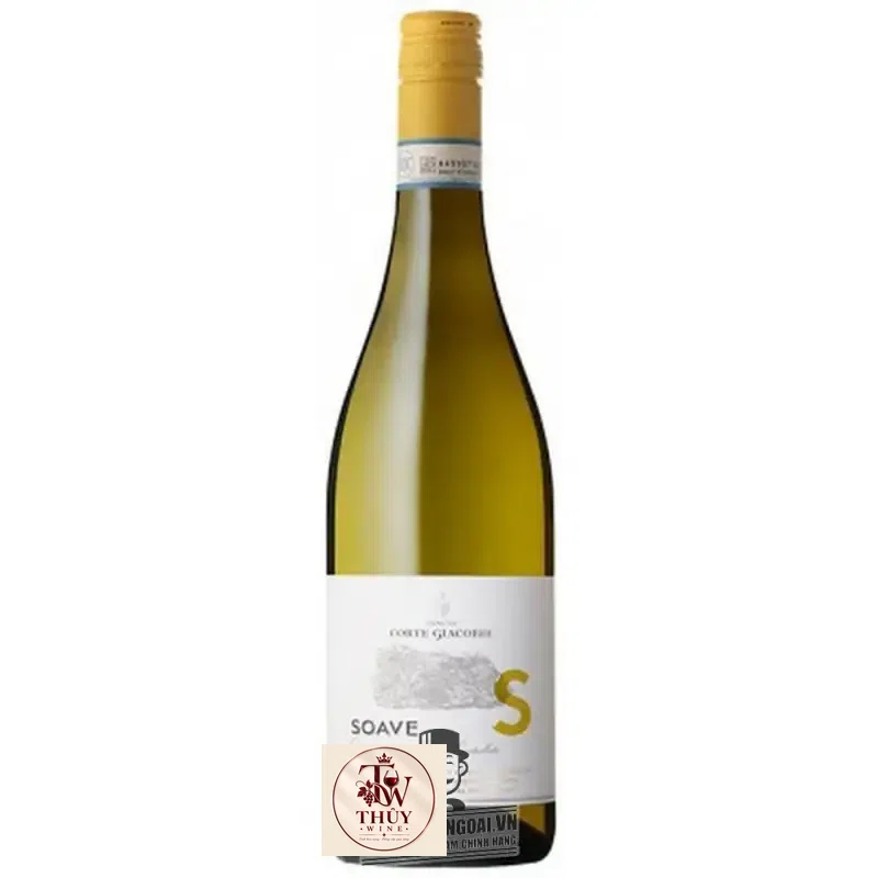 Rượu Vang Ý Corte Giacobbe Soave uống ngon