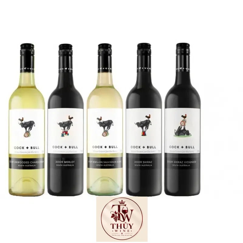 Mua ruou vang cock bull shiraz chardonnay do trang chiet khau cao giá rẻ tại Sài Gòn
