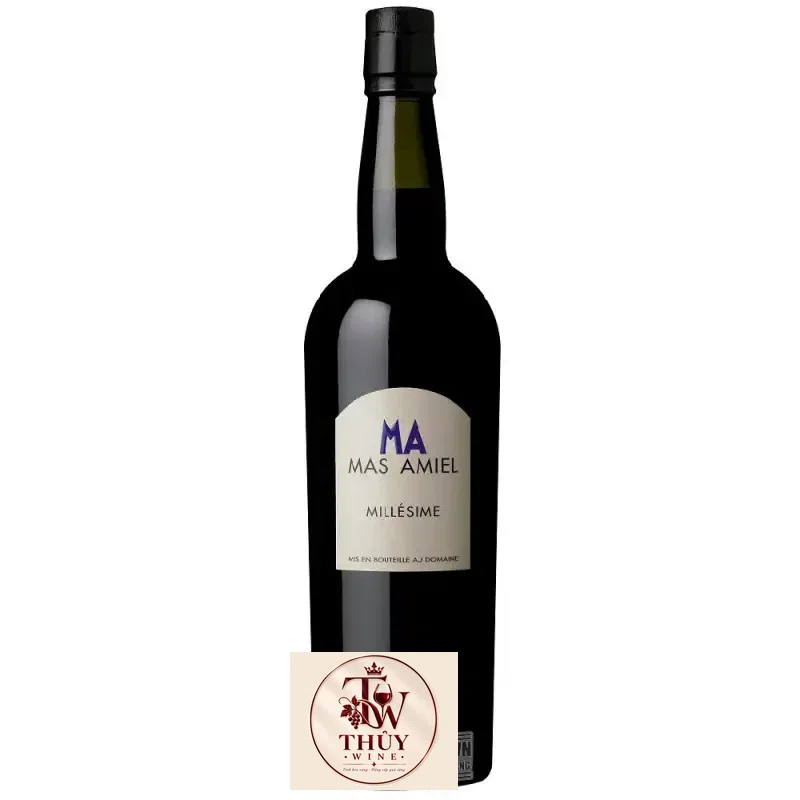 Vang Pháp Mas Amiel Millesime 1975 thượng hạng