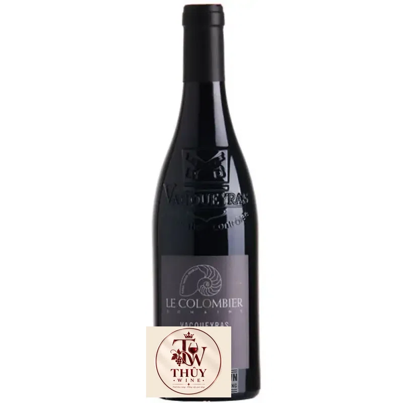Vang Pháp Le Colombier Domaine Tradition Vacqueyras thượng hạng