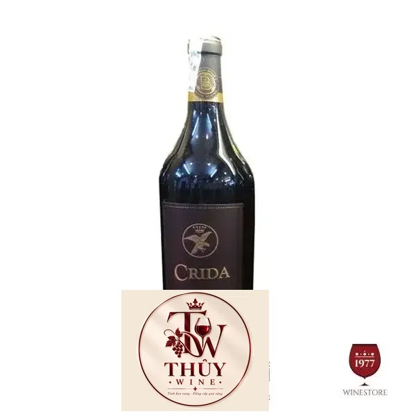 Vang Pháp CRIDA CAHORS MALBEC