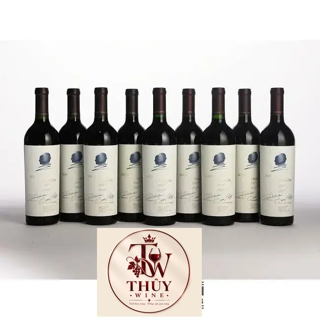 Rượu vang Mỹ Opus One