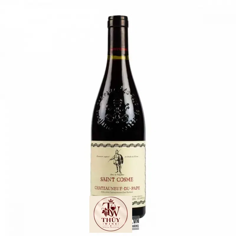 Vang Chateau de Saint Cosme Chateauneuf du Pape thượng hạng