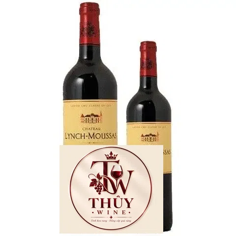 Rượu Vang Pháp CHATEAU LYNCH MOUSSAS PAUILLAC
