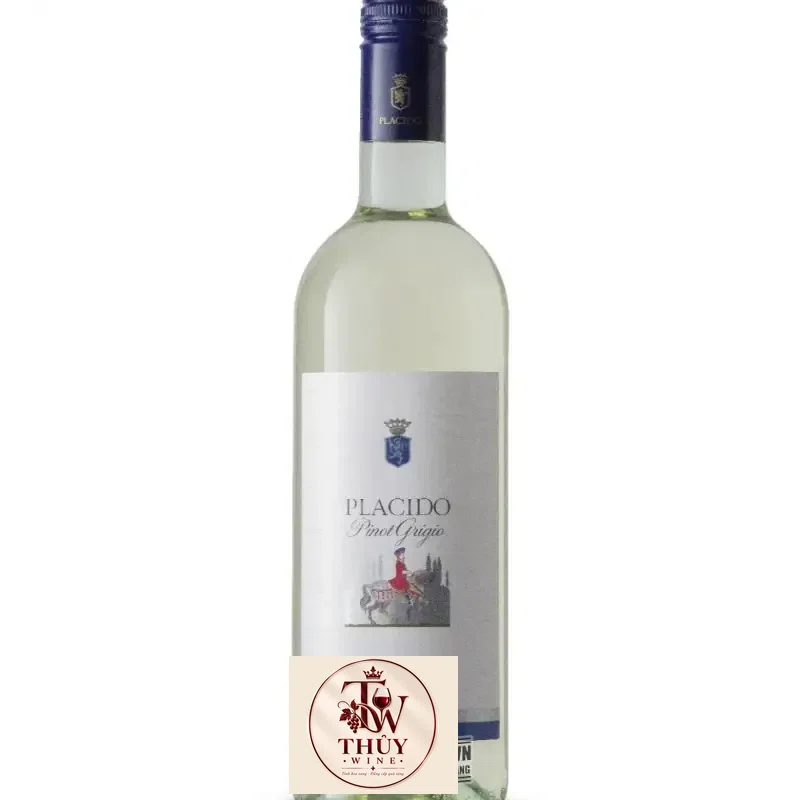 Vang Ý Placido Pinot Grigio Banfi Thượng hạng