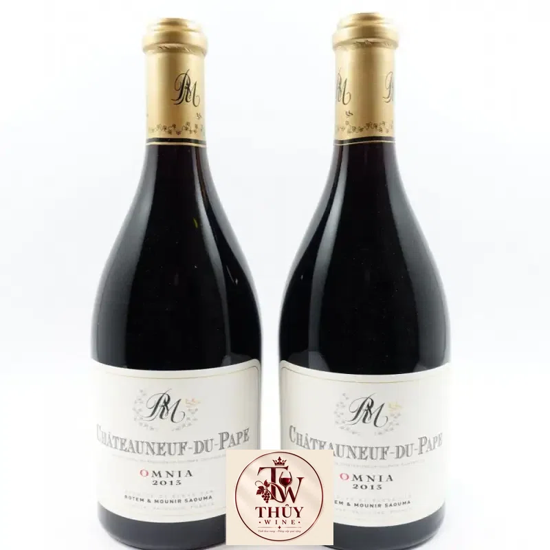 vang phap chateauneuf du pape omnia giá bao nhiêu