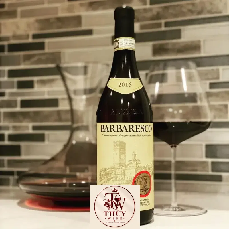 Rượu vang Ý Barbaresco Produttori Del Barbaresco