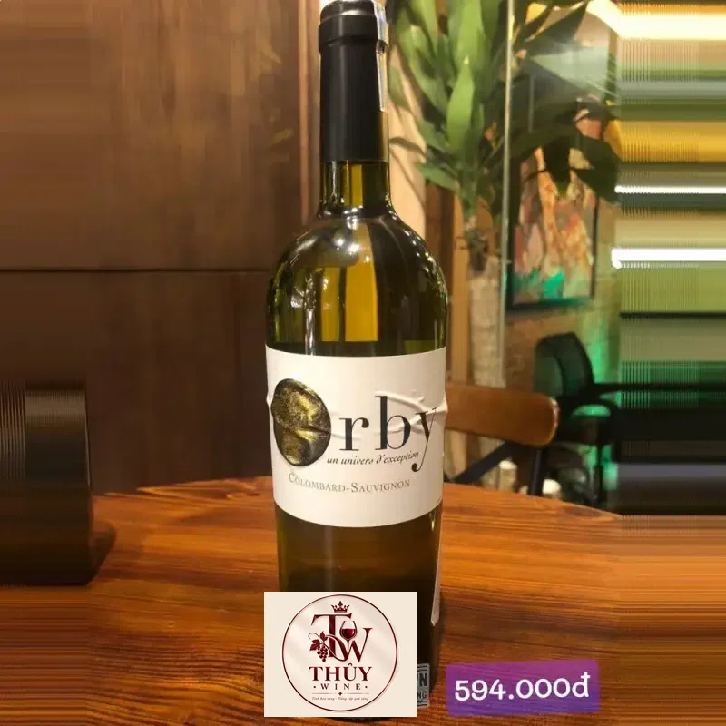 Vang Pháp Orby Colombard Sauvignon Bordeaux